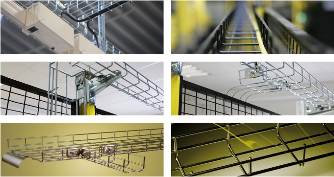 Wire Mesh Cable Tray