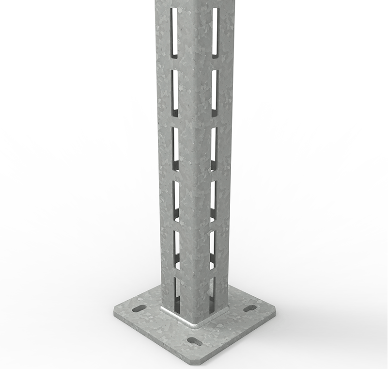 Welded Base Plaste